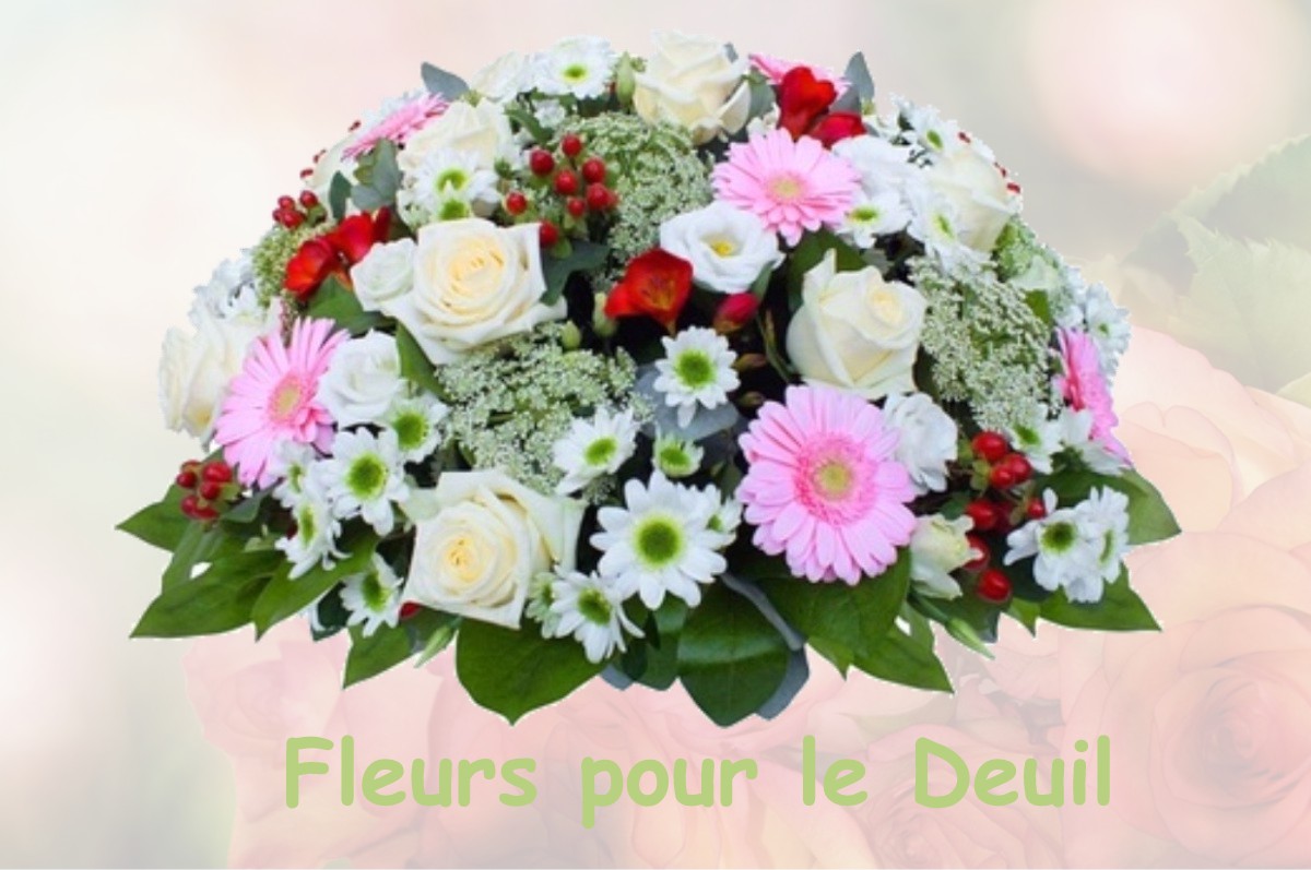 fleurs deuil GRAINVILLE-LA-TEINTURIERE