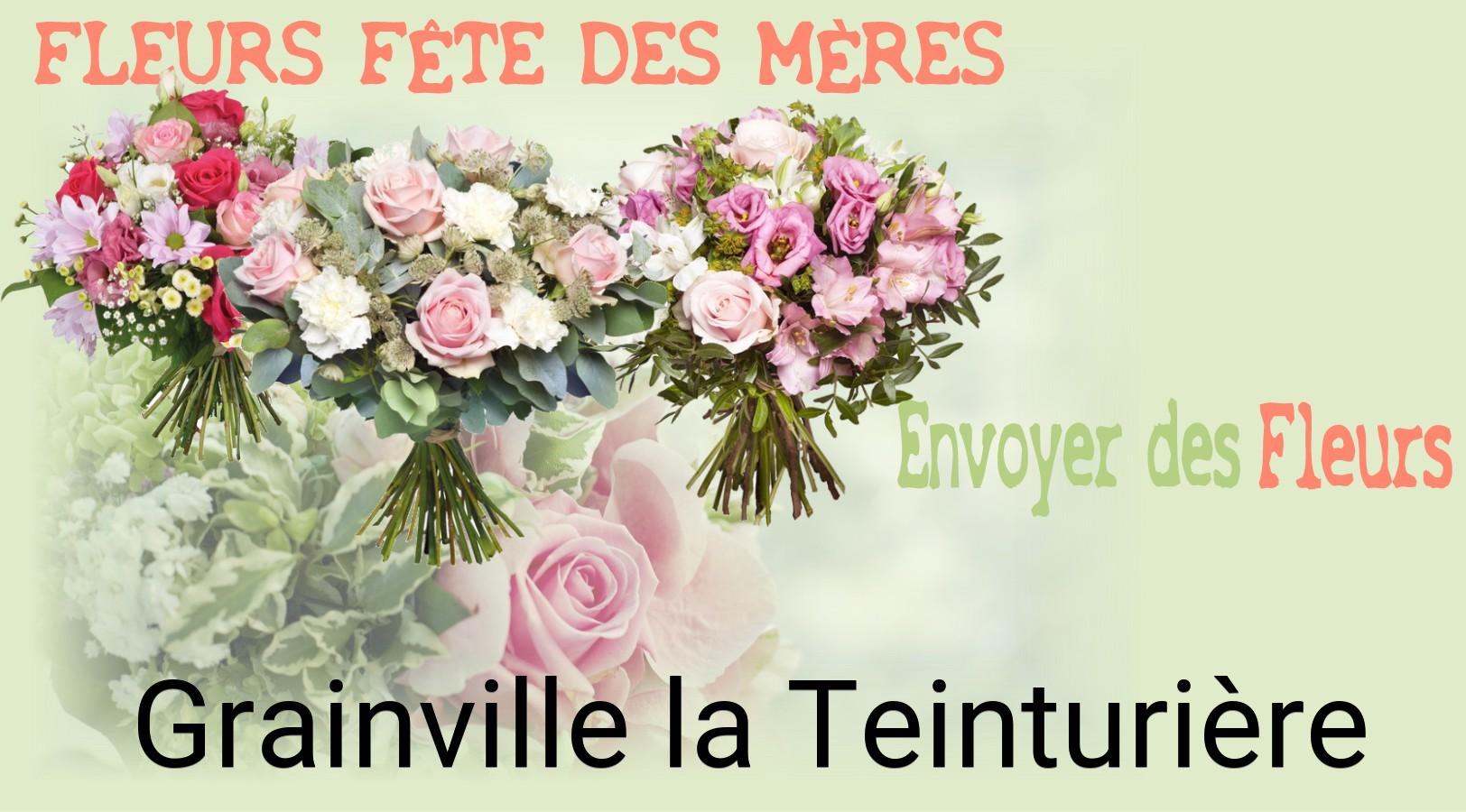 Bouquet de Fête des Mères livré à Grainville-la-Teinturière